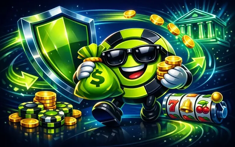 Winzter Casino home page banner